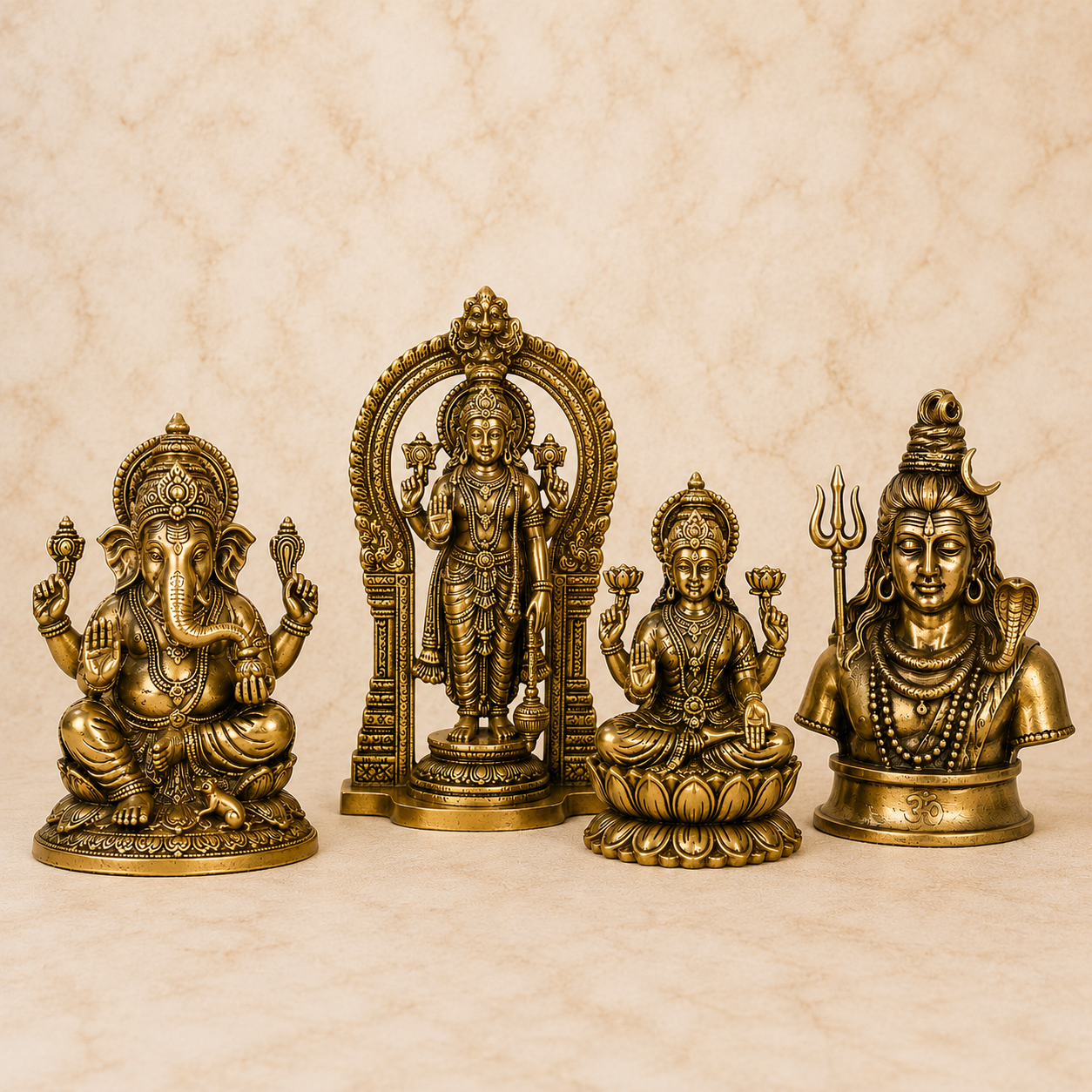 Divine Metal Idols