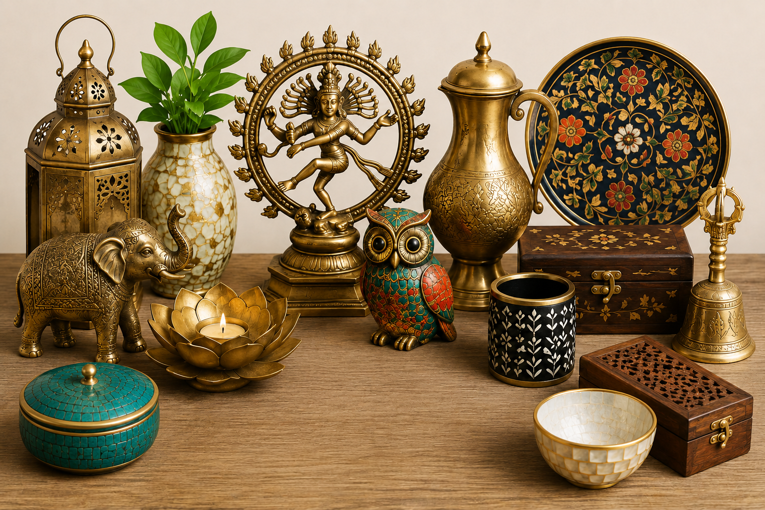 Brass Handicrafts &amp; Home Décor