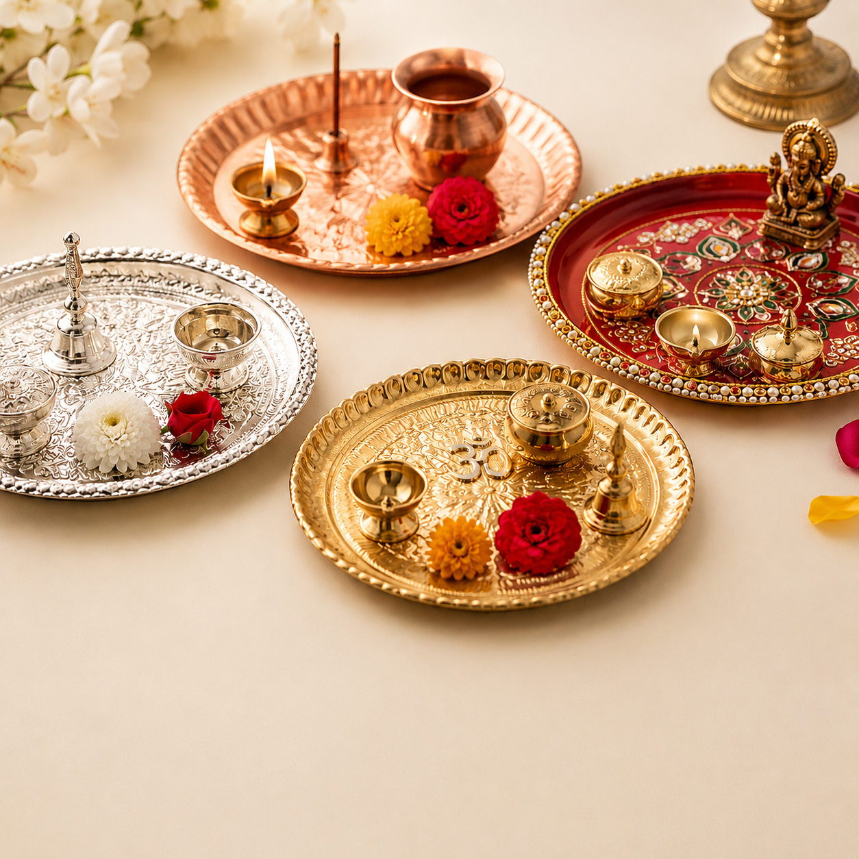 Divine Pooja Essentials