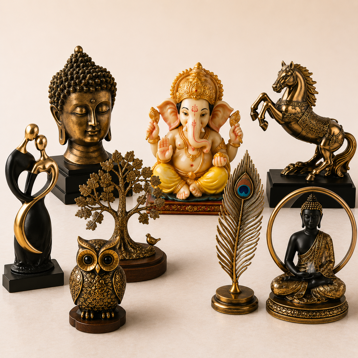 Porcelain Art & Decorative Crafts