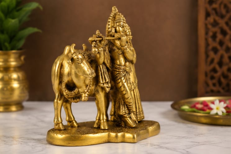 Radha Madhava Divine Statue